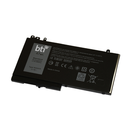 BATTERY TECHNOLOGY Replacement Lipoly Notebook Battery For Dell Latitude E5270 E5470 NGGX5-BTI